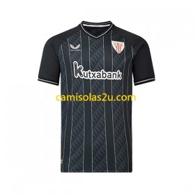 Camisolas de futebol Athletic Bilbao Guarda Redes Equipamento Principal 2023/24 Manga Curta
